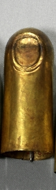 Finger stall, ca. 1479–1425 BCE