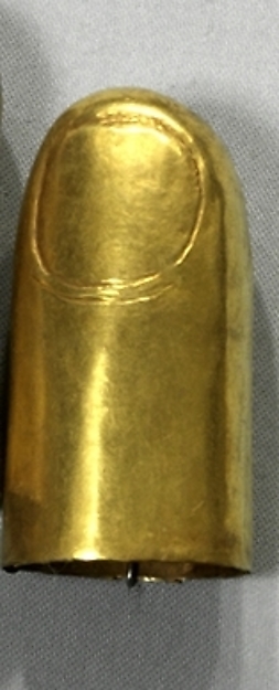 Finger stall, ca. 1479–1425 BCE