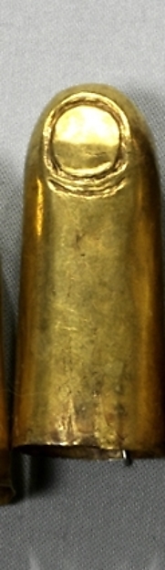 Finger stall, ca. 1479–1425 BCE