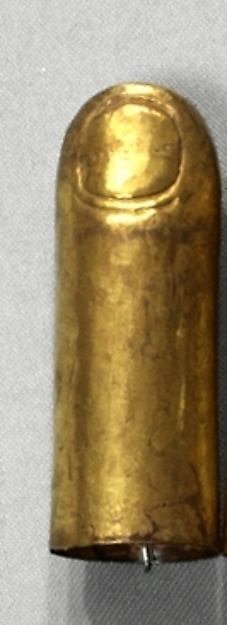 Finger stall, ca. 1479–1425 BCE