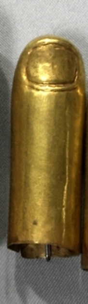 Finger stall, ca. 1479–1425 BCE