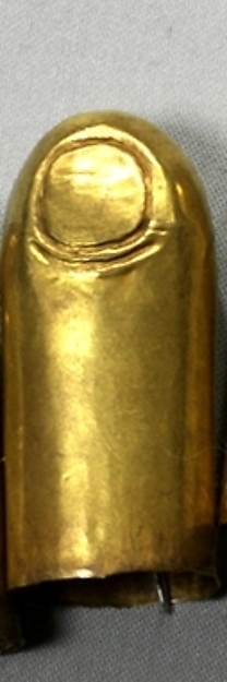 Finger stall, ca. 1479–1425 BCE