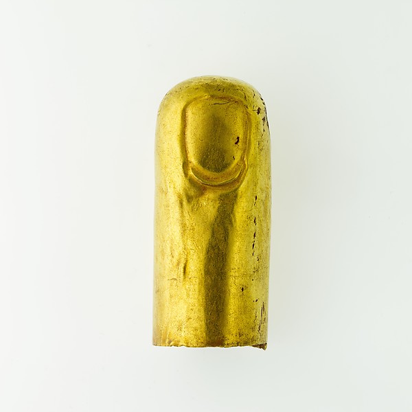Toe stall by an unrecorded maker, The Metropolitan Museum of Art