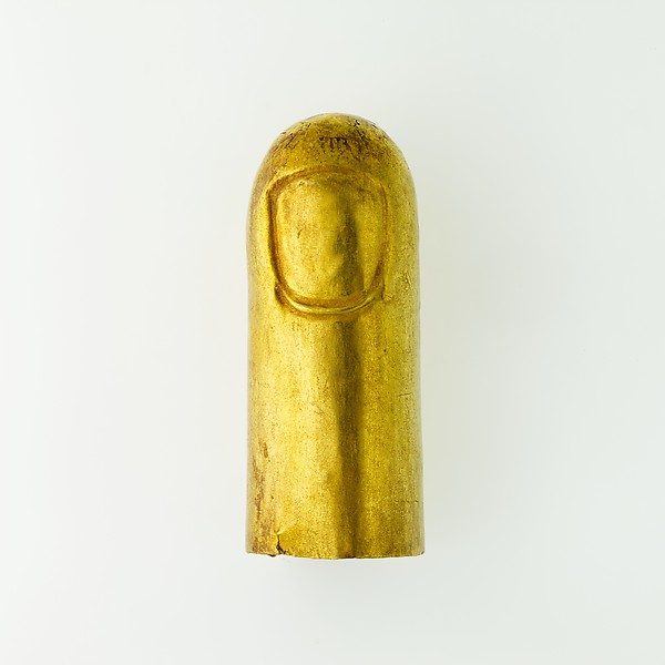 Toe stall by an unrecorded maker, The Metropolitan Museum of Art