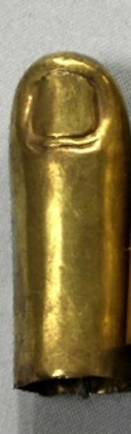 Finger stall, ca. 1479–1425 BCE