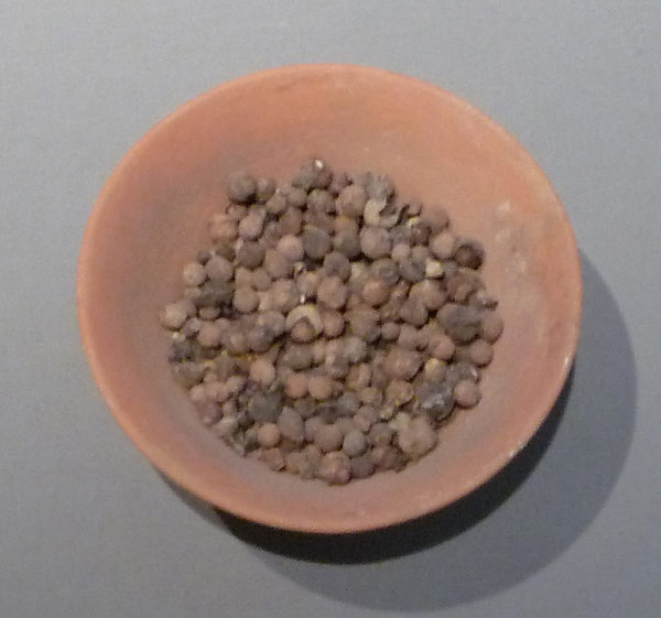 Bowl of Jujubes