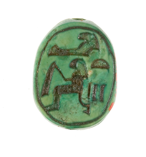 Scarab Inscribed for Hatshepsut by an unrecorded maker, The Metropolitan Museum of Art