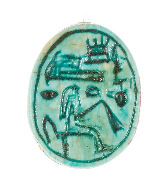 Scarab Inscribed Hatshepsut United with Amun by an unrecorded maker, The Metropolitan Museum of Art