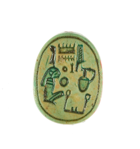 Scarab for Maatkare (Hatshepsut), United with Amun