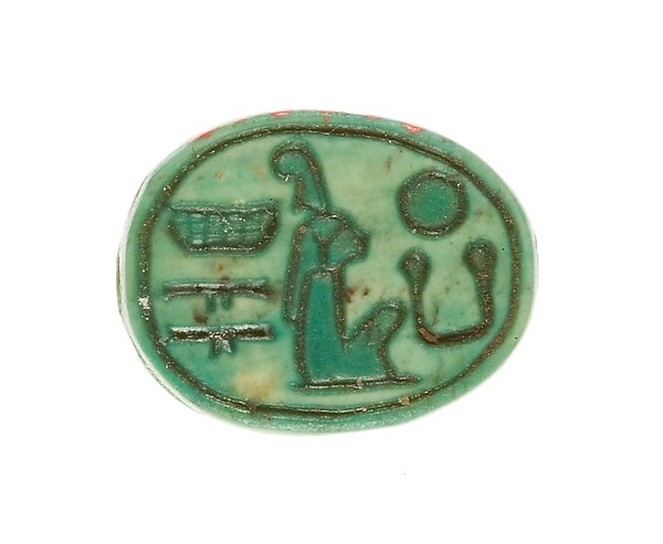 Scarabs from Hatshepsut Foundation Deposits