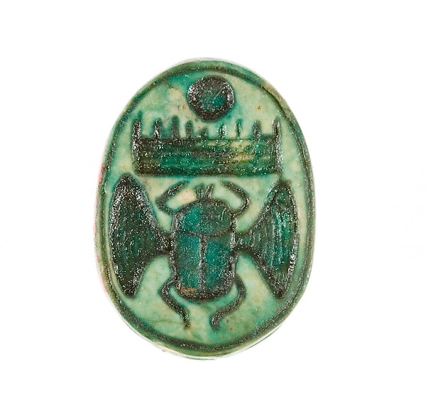 Scarab Inscribed with the Throne Name of Thutmose III