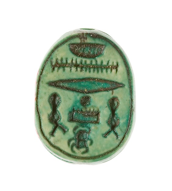 Scarab Inscribed with the Throne Name of Thutmose III