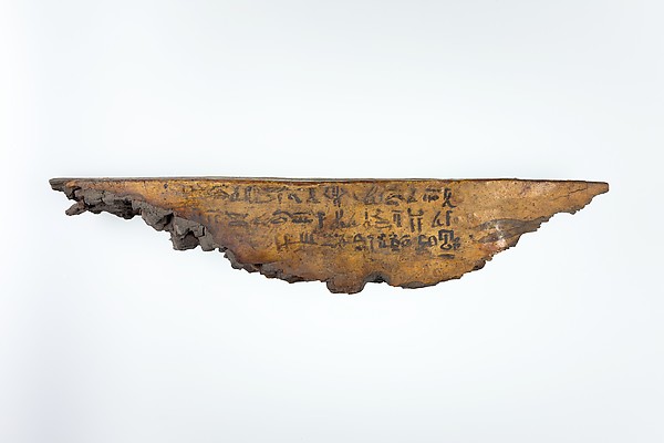 Writing board fragment with Sokar formula for the benefit of Nebit