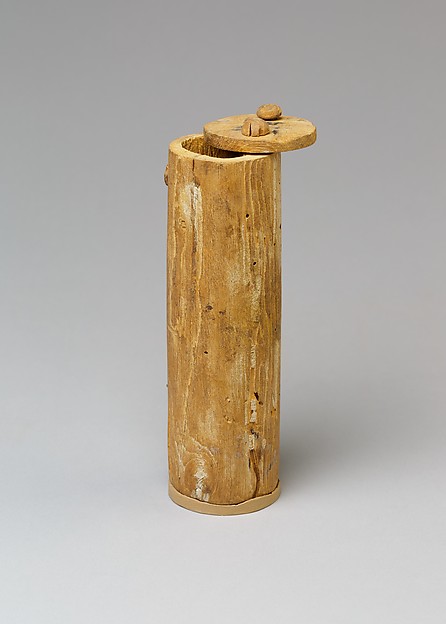 Cylindrical Scribe's Box