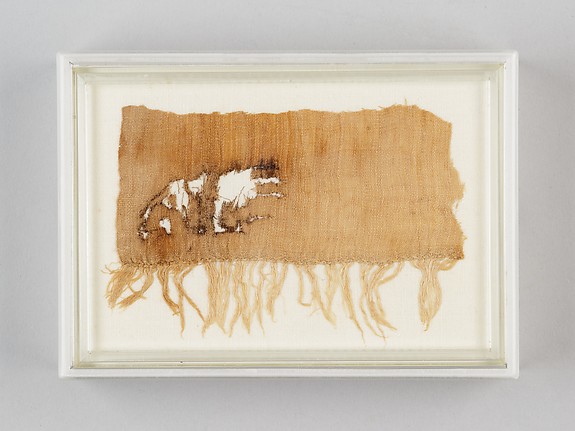 Linen mark by an unrecorded maker, The Metropolitan Museum of Art