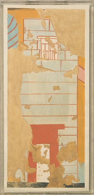 Facade of a House, Tomb of Djehutynefer