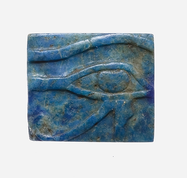 Plaque: Wedjat Eye