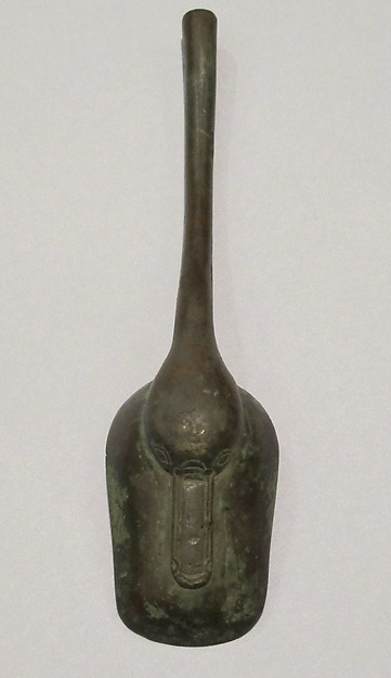 Spoon Decorated with a Duck's Head by an unrecorded maker, The Metropolitan Museum of Art