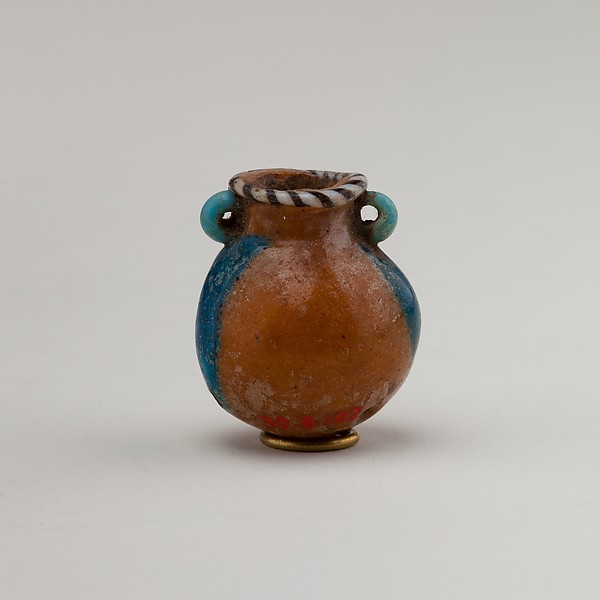 Miniature Bottle, ca. 1300–1080 BCE