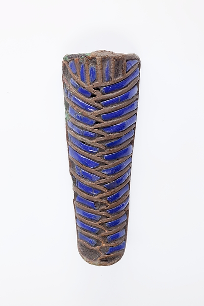 Beard from a large statue, ca. 1080–664 BCE