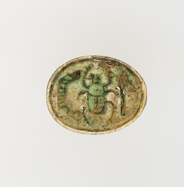 Scarab Inscribed with the Throne Name of Thutmose I