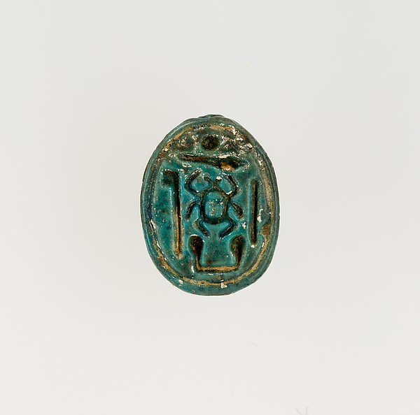 Scarab Inscribed with the Throne Name of Thutmose I