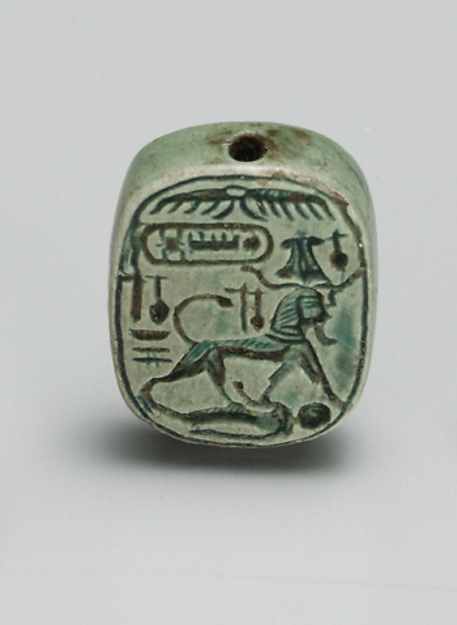 Plaque inscribed for Thutmose III