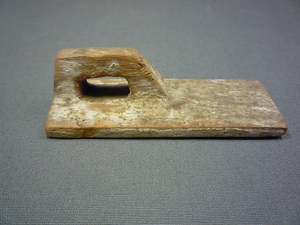 Model Mason's Float from the Foundation Deposit for Hatshepsut's Tomb by an unrecorded maker, The Metropolitan Museum of Art