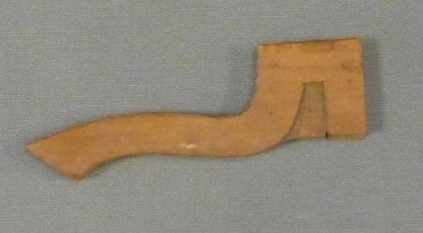 Model Meskhetyu Implement from the Foundation Deposit for Hatshepsut's Tomb by an unrecorded maker, The Metropolitan Museum of Art