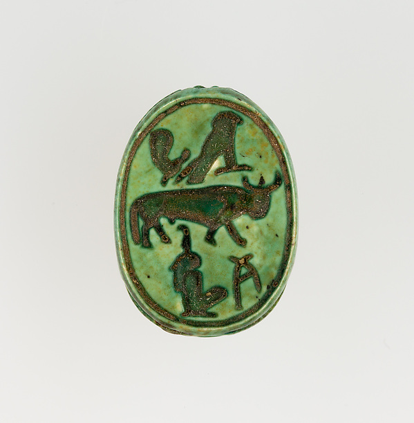 Scarab Inscribed with the Horus Name of Thutmose I