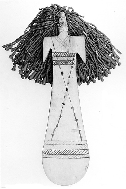 Paddle Doll by an unrecorded maker, The Metropolitan Museum of Art