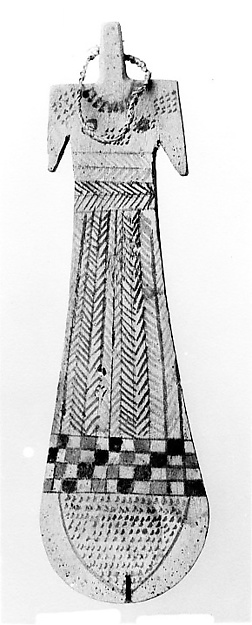 Paddle Doll by an unrecorded maker, The Metropolitan Museum of Art