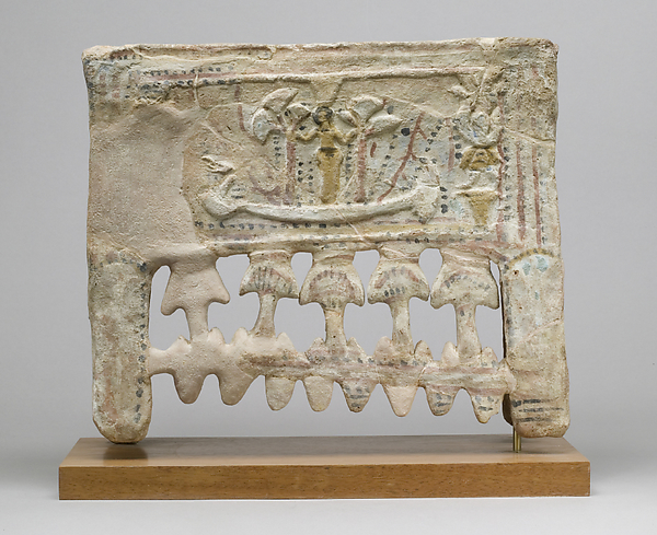 Votive Bed by an unrecorded maker, The Metropolitan Museum of Art