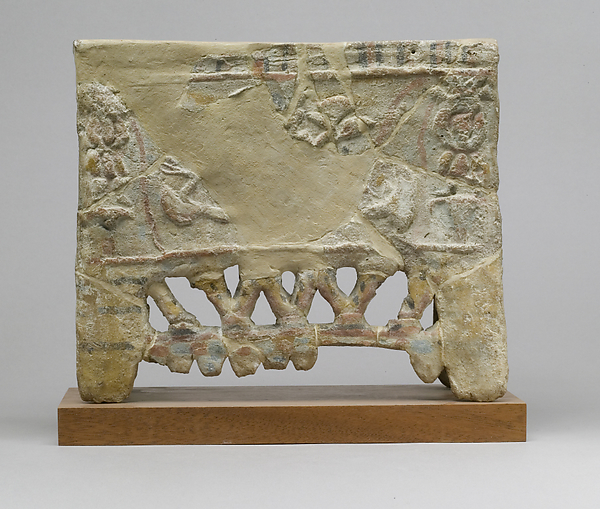 Votive Bed by an unrecorded maker, The Metropolitan Museum of Art