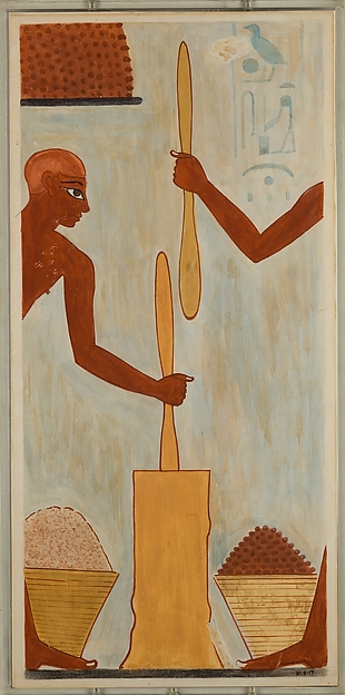 Pounding Meal, Tomb of Rekhmire