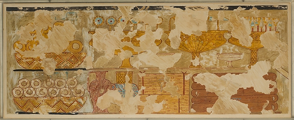 Gifts from Western Asia, Tomb of Rekhmire
