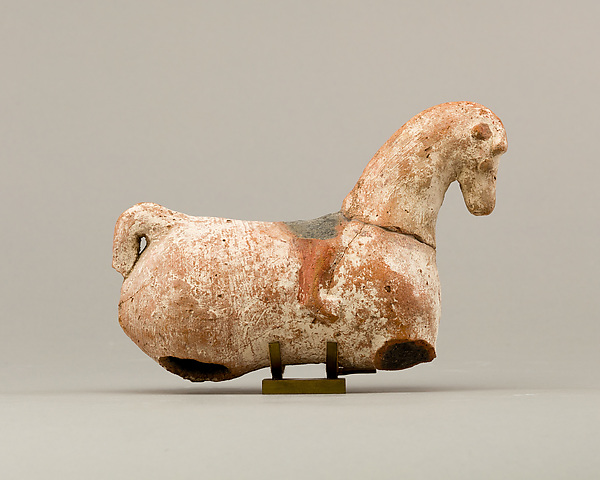 Horse Figurine, 305–30 BCE