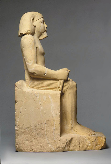 Statue of the Steward Au by an unrecorded maker, The Metropolitan Museum of Art