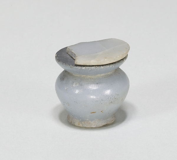 Kohl jar by an unrecorded maker, The Metropolitan Museum of Art