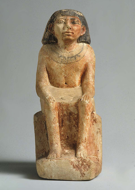 Statuette of man, ок. 1981–1640 до н. э.