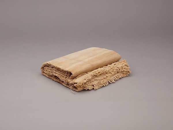 Sheet, linen mark, fine spin, medium weave