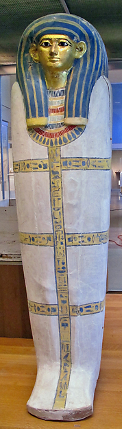 Coffin of Harmose by an unrecorded maker, The Metropolitan Museum of Art