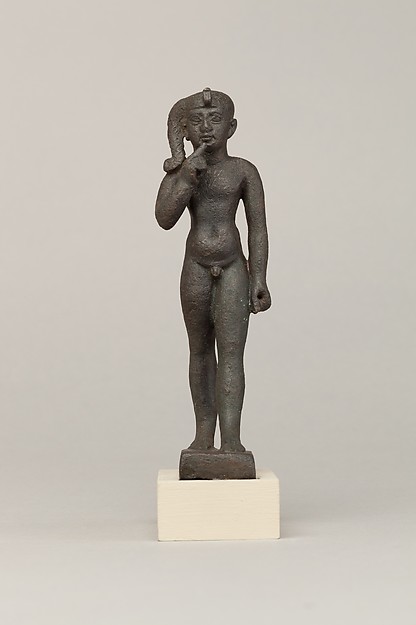 Statuette of a child god