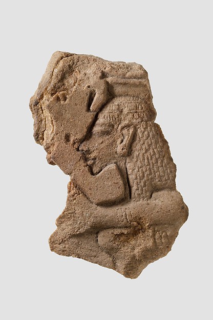 Relief of Queen Nefertiti