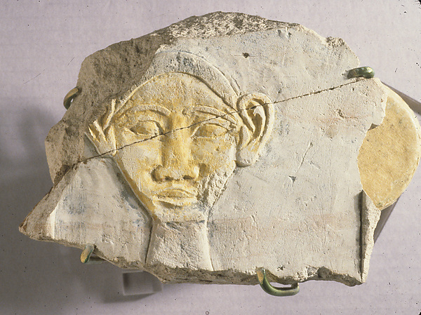 Relief Fragment , "hr" hieroglyph, ca. 1473–1458 BCE