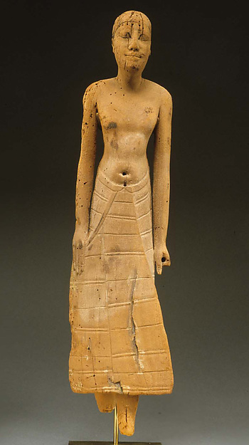 Standing Man by an unrecorded maker, The Metropolitan Museum of Art
