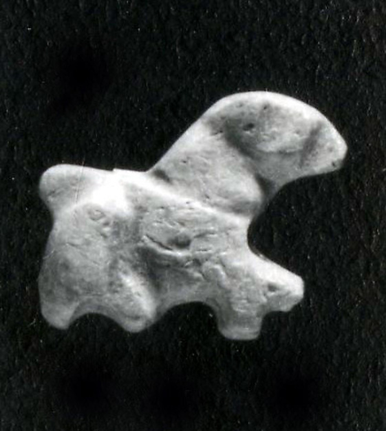 Dog (?) amulet