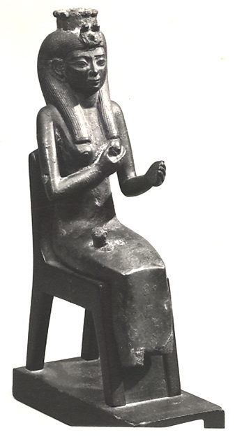 Statuette of Isis