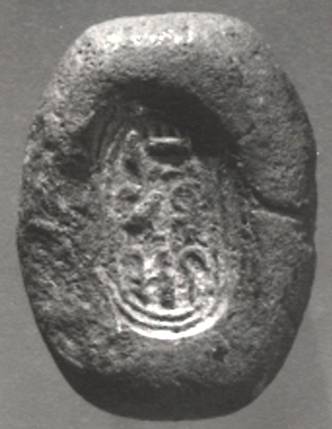 Ring Bezel Mold with the Cartouche of Tutankhamun