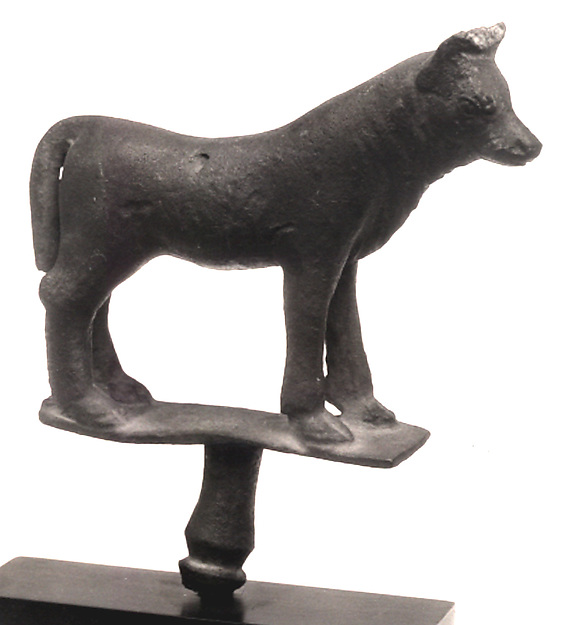 Figurine of bull by an unrecorded maker, The Metropolitan Museum of Art